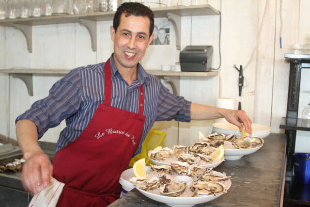 Les huîtres de Bouzigues