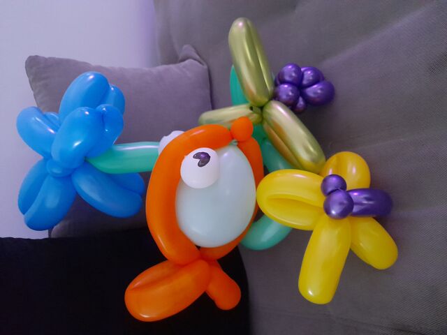 ballons à sculpter pour atelier enfants