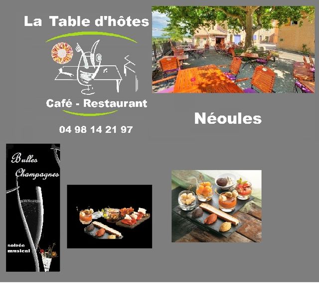 Au Bar à Tapas la table d'hôtes à Néoules