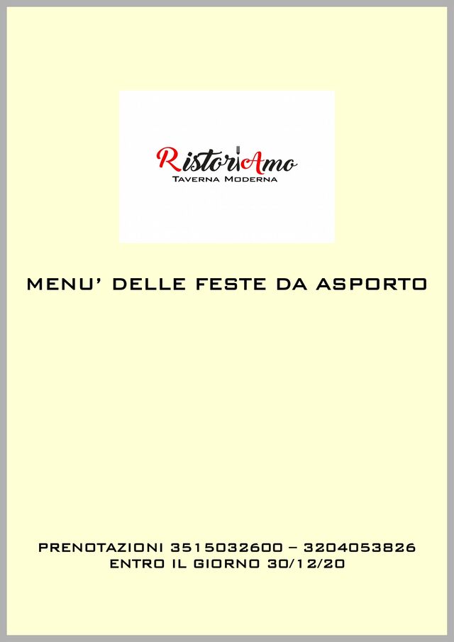 Pronti...chiama...porta via!