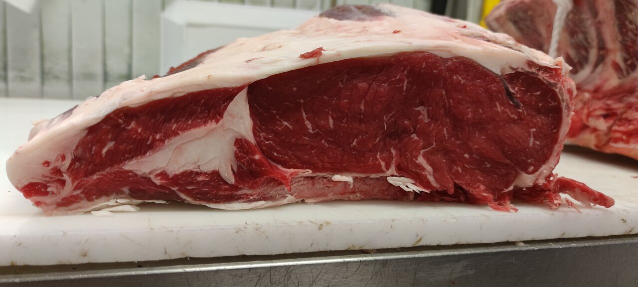 Viande Blonde d'Aquitaine et limousine