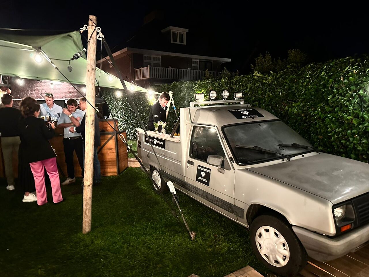 Onze food pickup voor borrels en feestjes