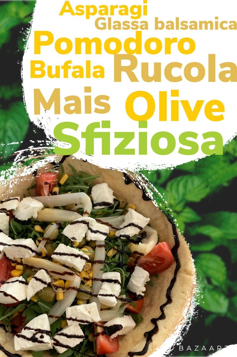 Insalatone sempre fresche servite in coppa di pane tutta da gustare