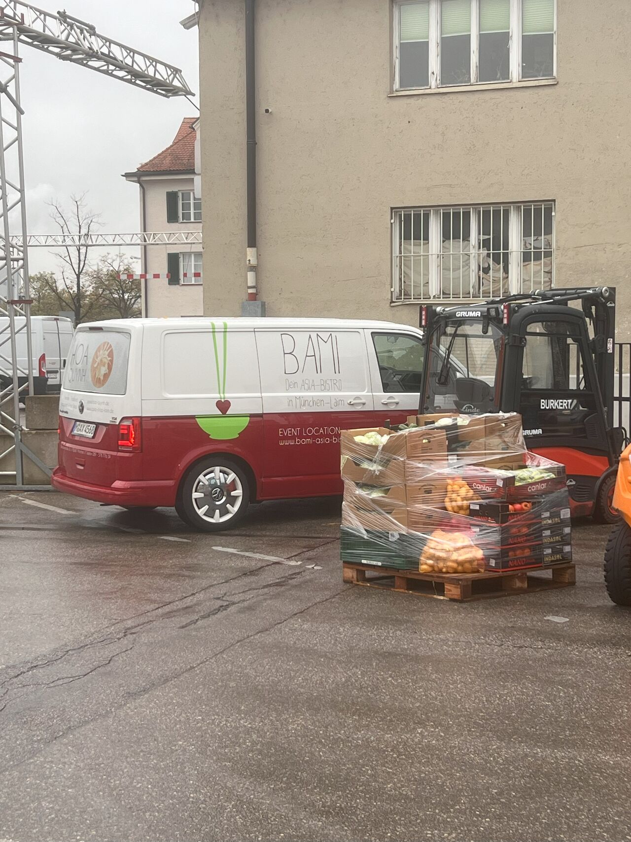 Münchner Großmarkt Einkauf