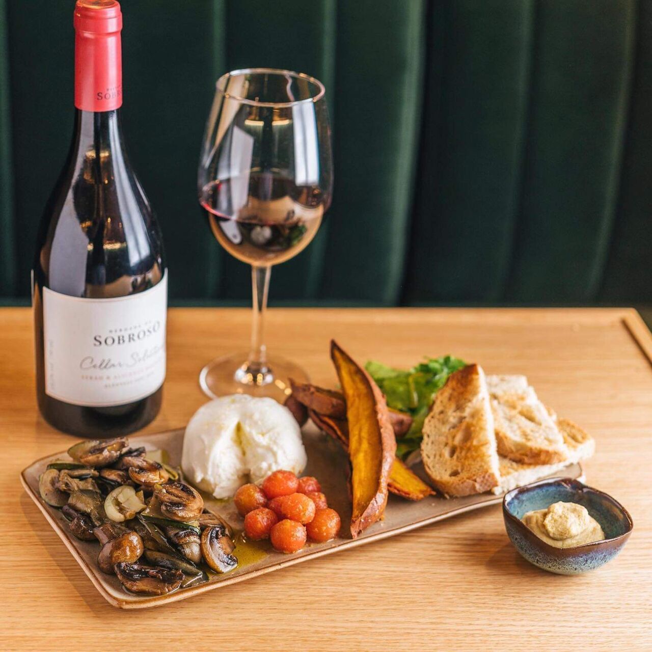 Travessa de Legumes Grelhados