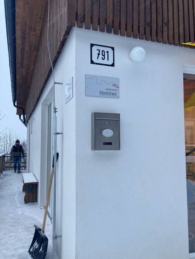 Číslo popisné 791