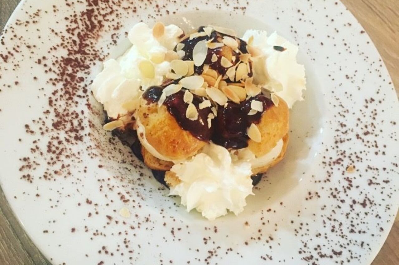 Nos Profiteroles Maison