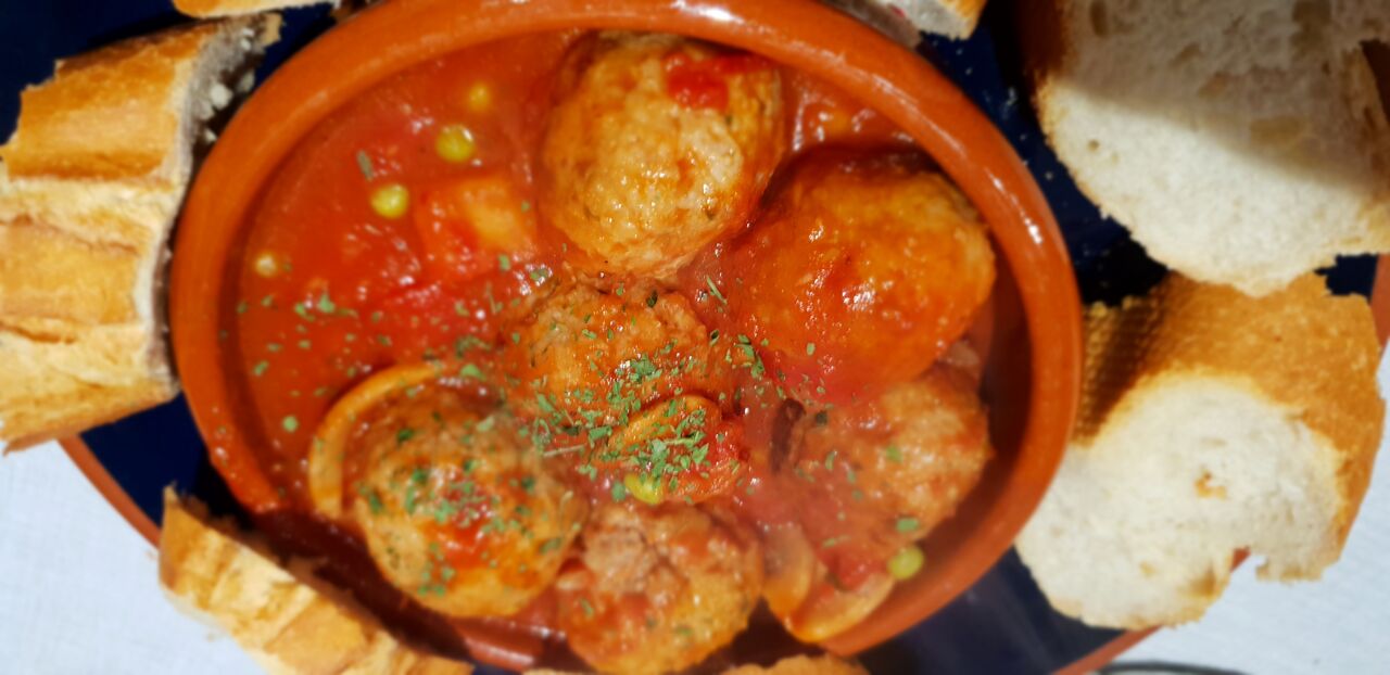Tapas: Albondigas