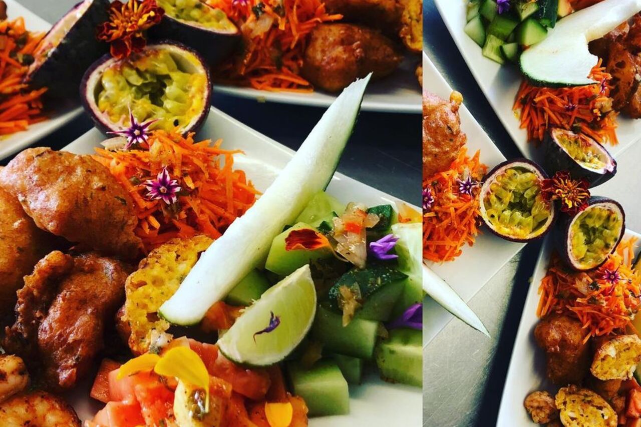 Découvrez notre salade Antillaise