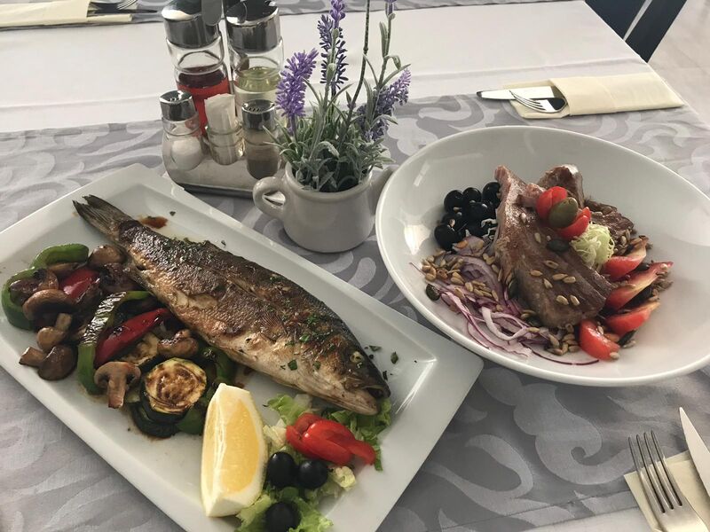 Our fish selection is amazing choice as part of our croatian meals!