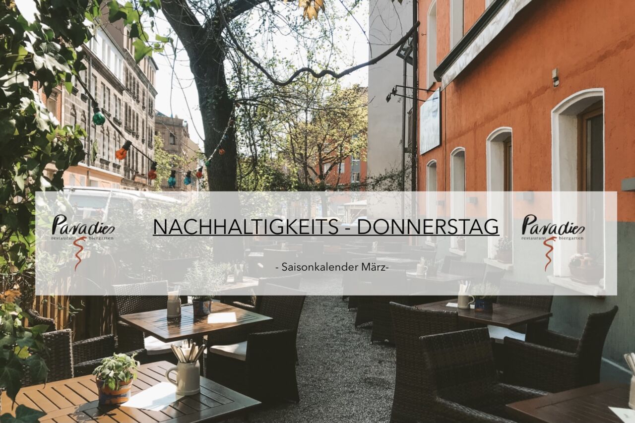 Nachhaltigkeits-Donnerstag
