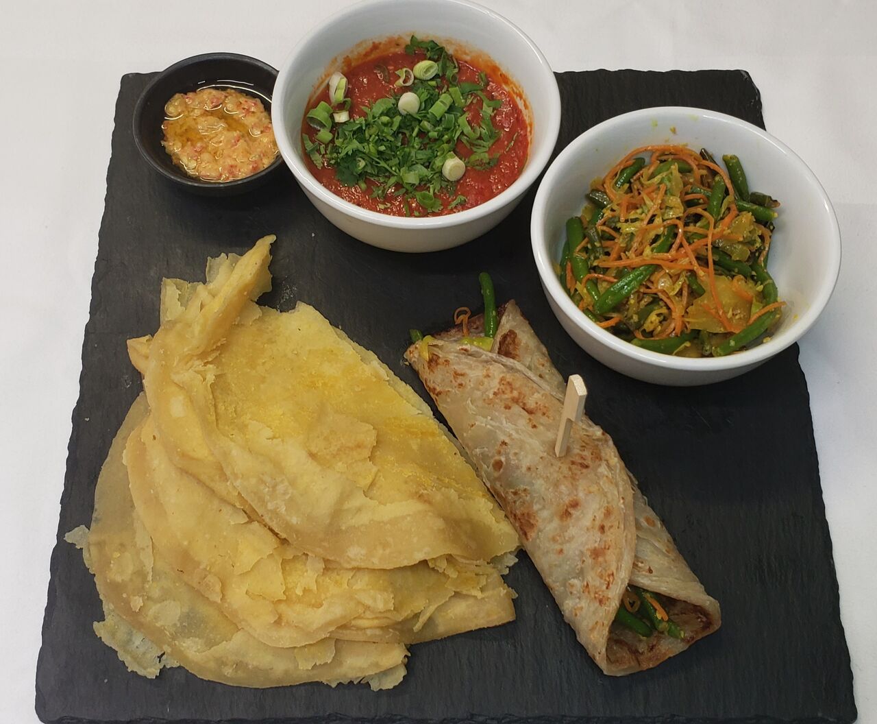 Dhall Purri ek Farata 