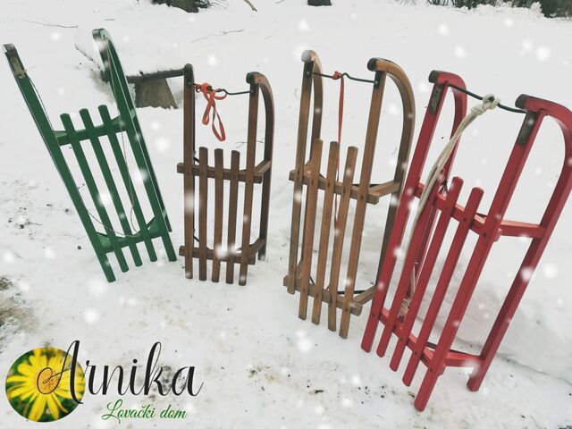 Za naše pansionske goste dostupne su besplatne saonice