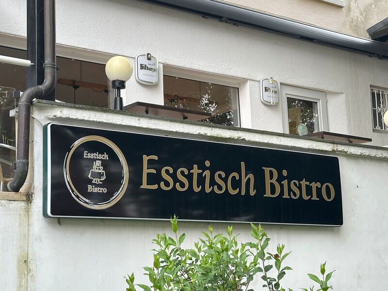 Esstisch Bistro in Bullay