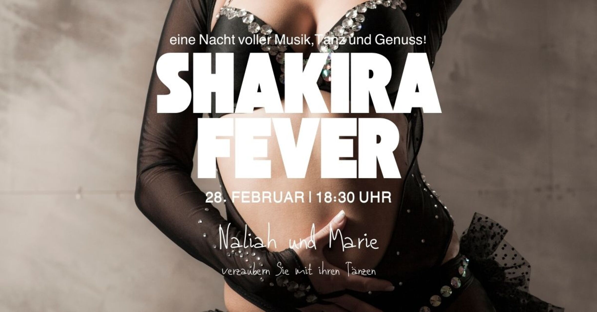 Shakira Fever – Dance & Dinner Night
