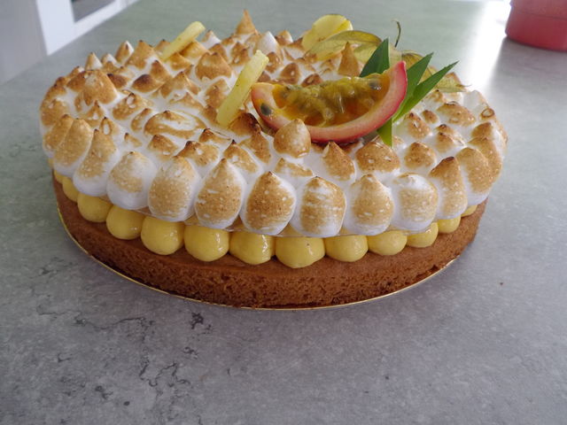 La tarte aux citrons.