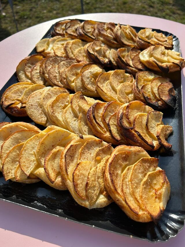 Feuilletés pommes 
