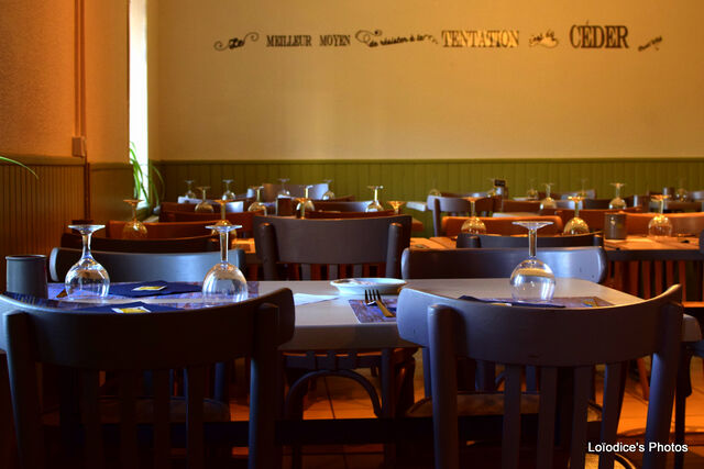 notre salle de restaurant