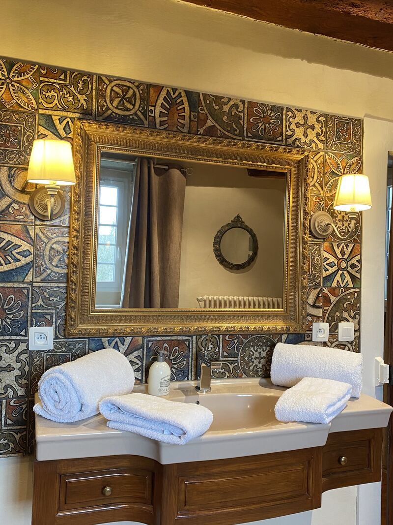Salle de bain de la chambre Princesse de Savoie