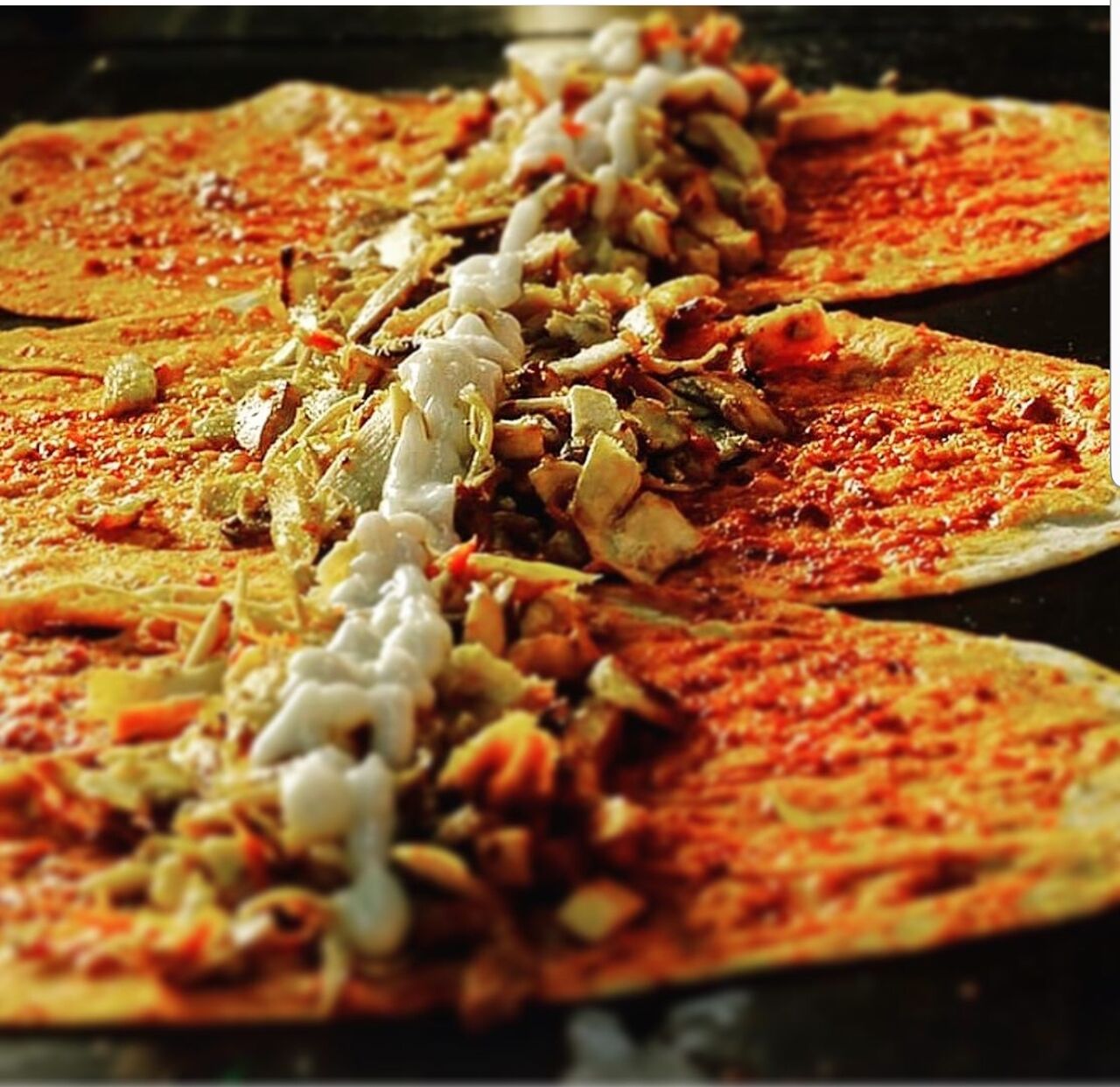 Hatay Usulü Soslu Dürüm