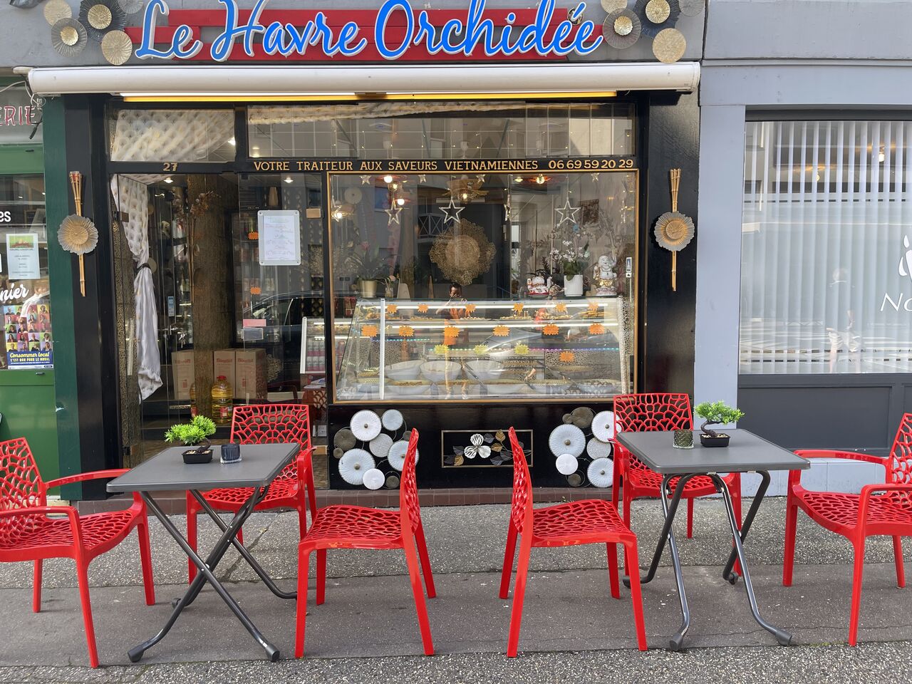 Le Havre orchidée traiteur vietnamien 