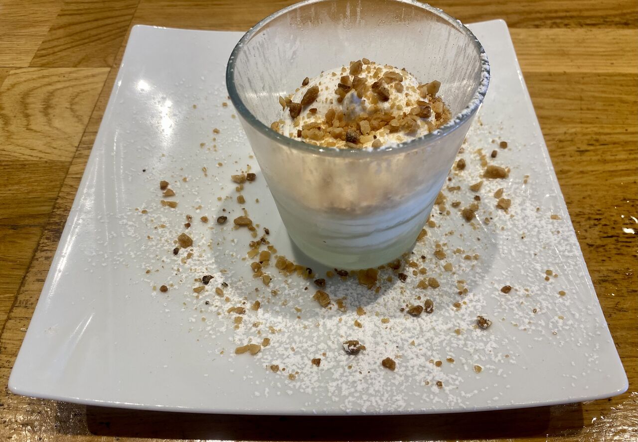 Mousse nougat