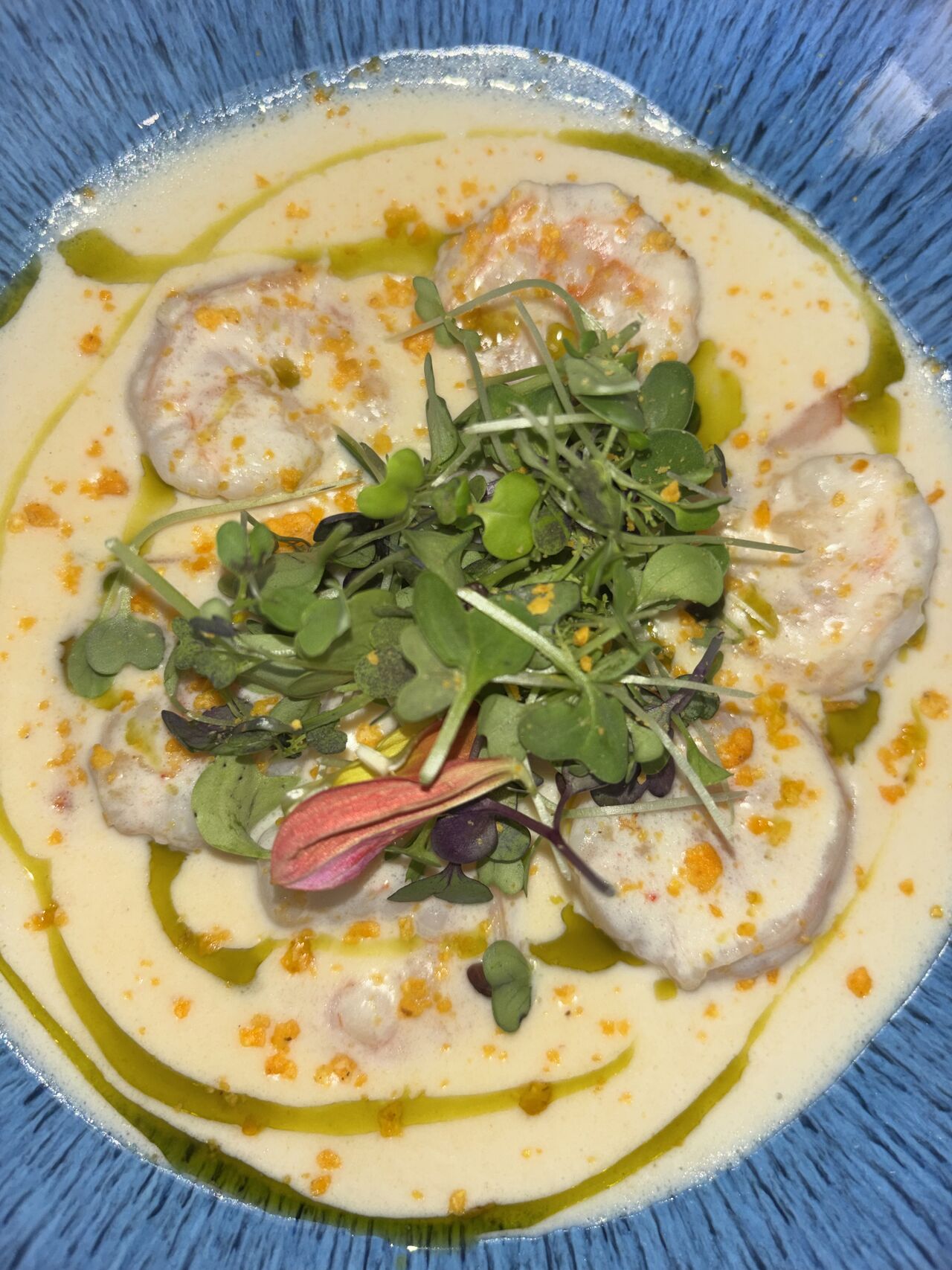 Créamy shrimps BroodBar 