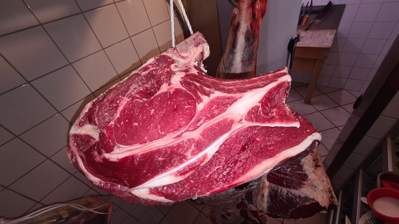 côte de boeuf blonde d'aquitaine