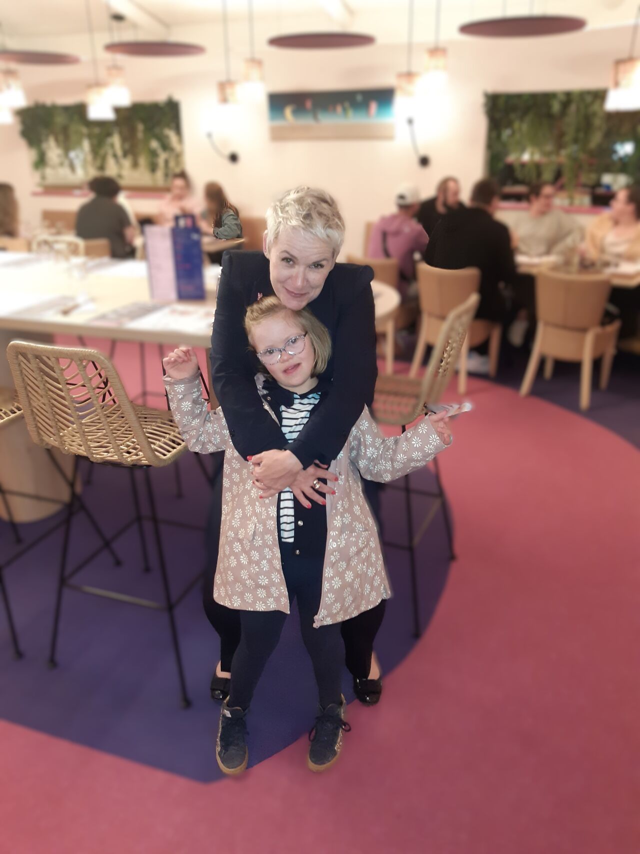 Mia notre Rayon de Soleil et Sa Maman