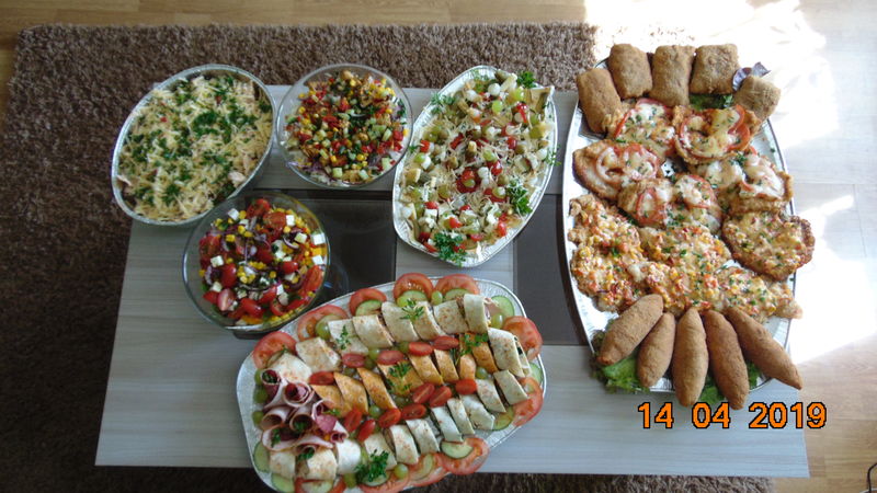 Przykładowy zestaw cateringowy