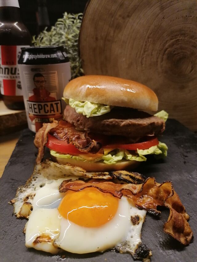 hamburger della casa