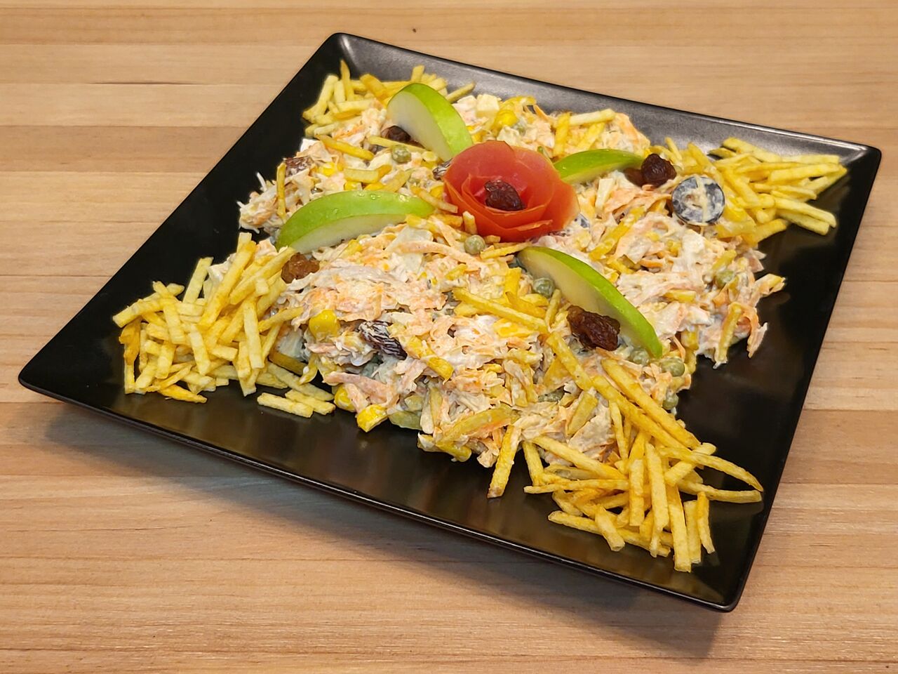 Ensalada brasileña casera