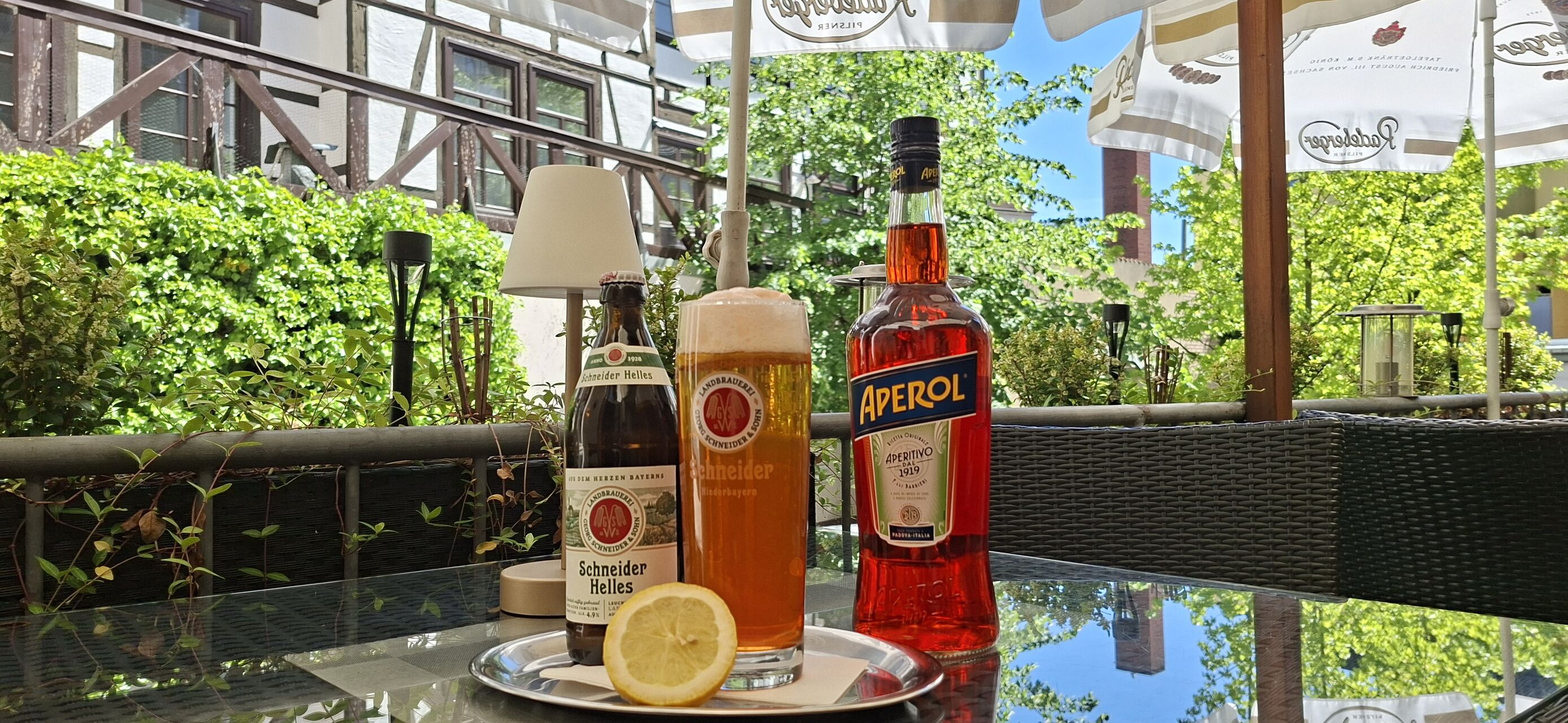 Aperol Bier