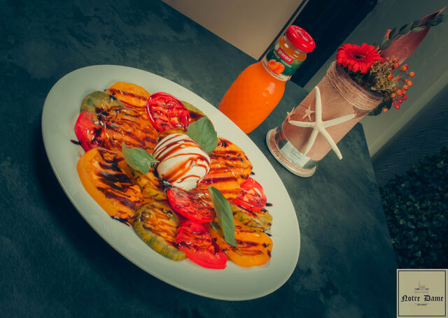 Tomate Burrata !!!!!