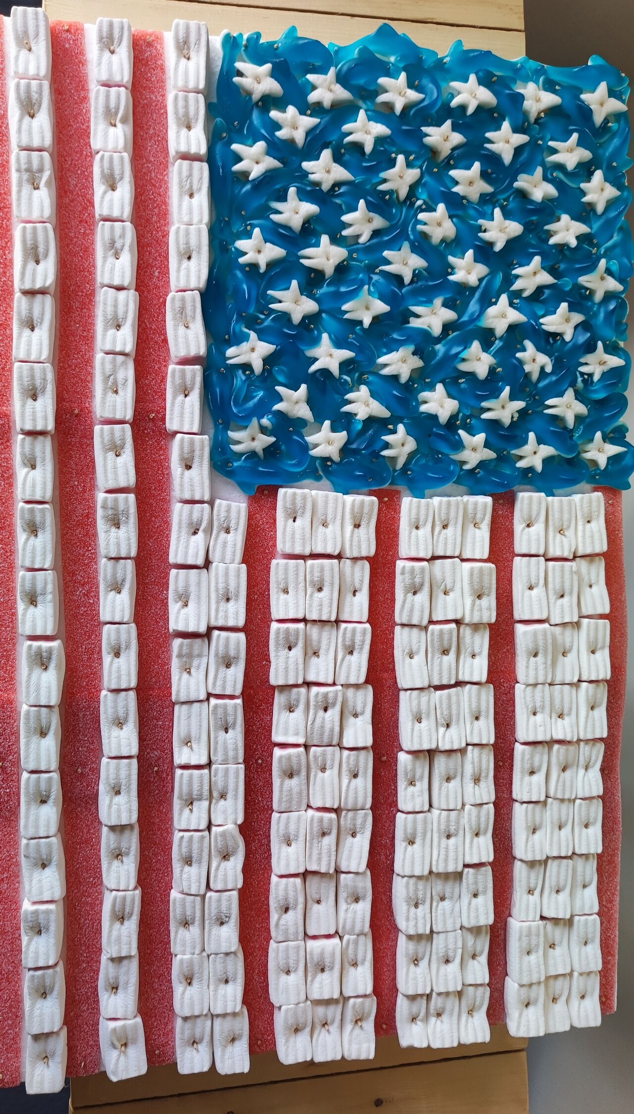 Le drapeau américain 