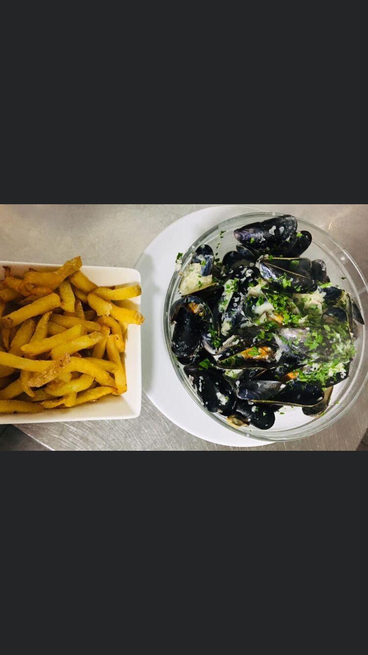 Nos Moules - Frites 