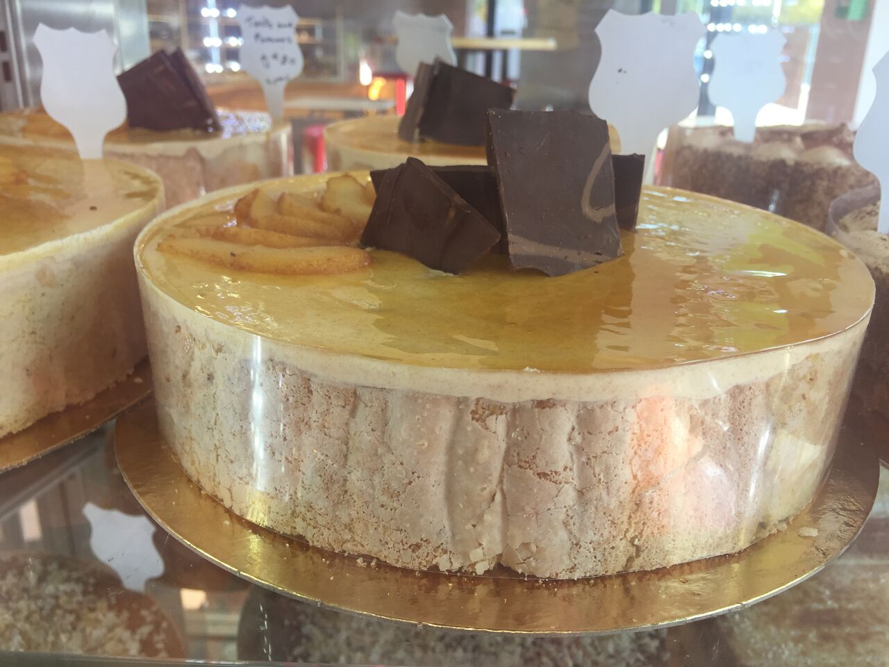 Délices d’automne poires caramel de 4personnes à 10 personnes