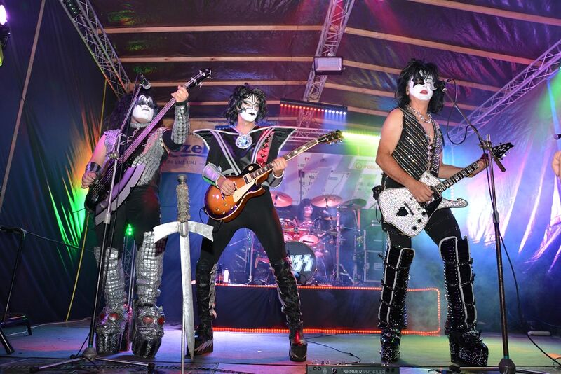 KISS revival CZECH REPUBLIC
