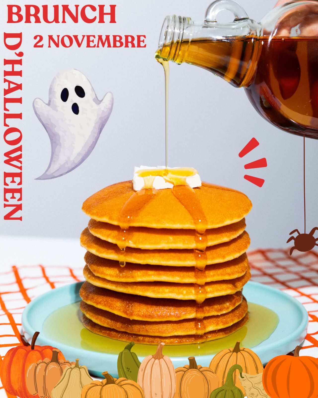 🧡 BRUNCH D’HALLOWEEN chez Bloomy