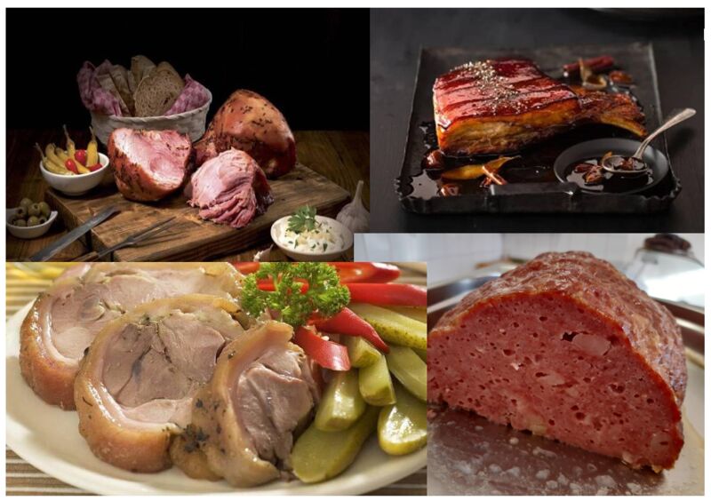 Stálá nabídka !!!
V naší restauraci najdete i teplé dobroty - pečený bůček, ovarové koleno, domácí sekaná a pečené ramínko.