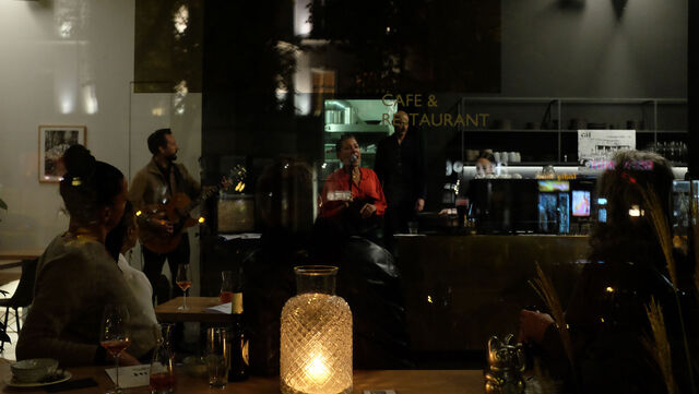 Delta Billy live Music by Young & Vegas