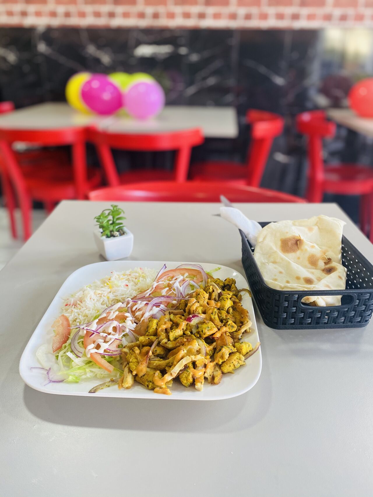 Nos Assiette classique=1 viande au choix 