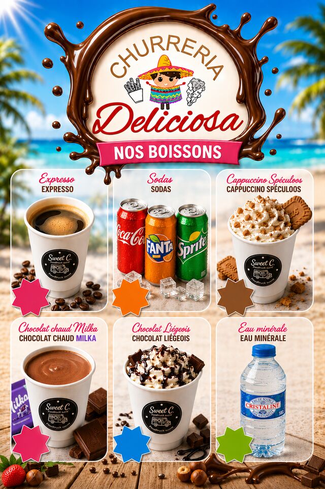 Nos boissons