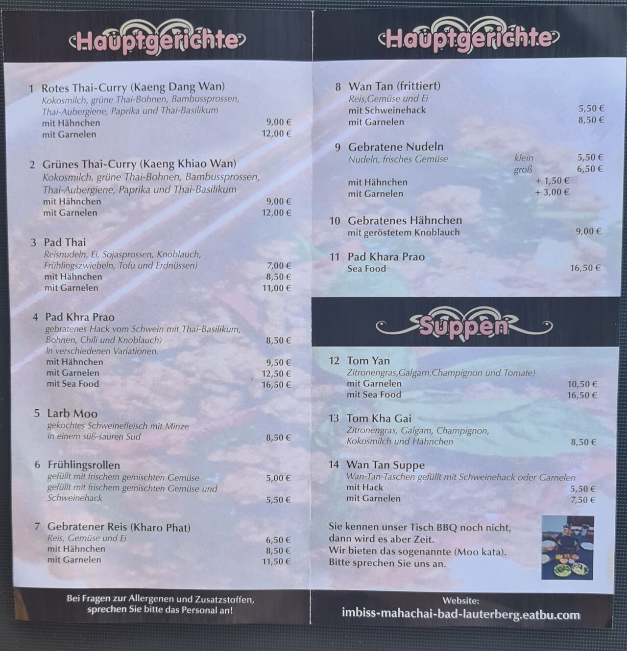 Unsere neuen Flyer 