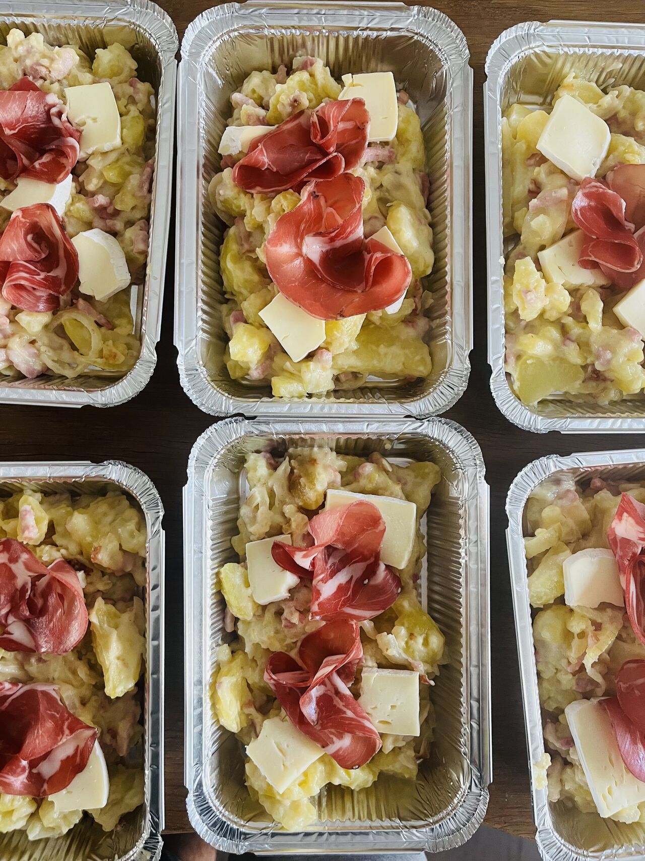 Tartiflette aux 5 fromages 🔥