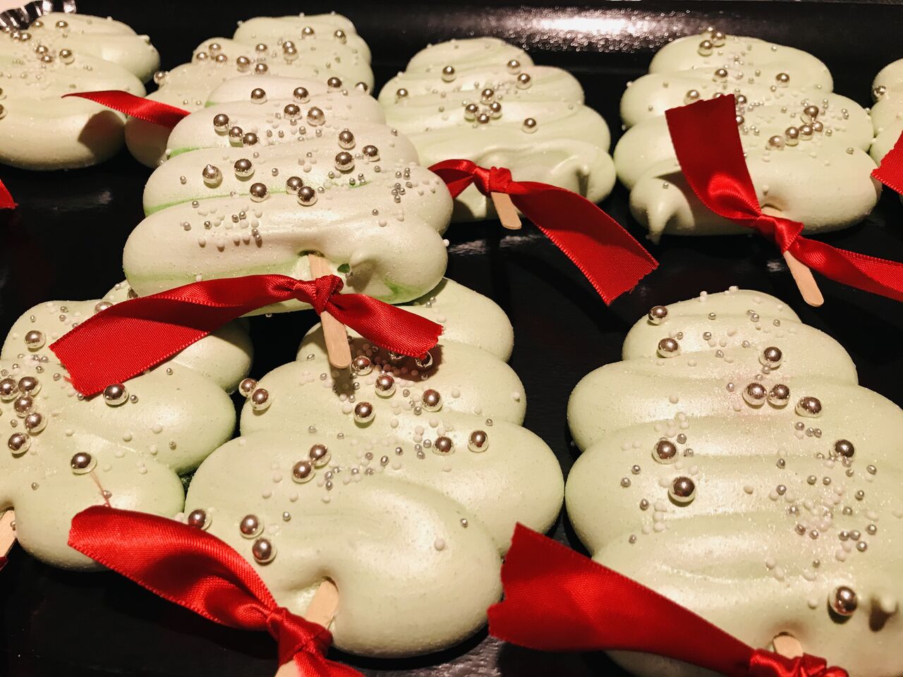 sucettes meringues