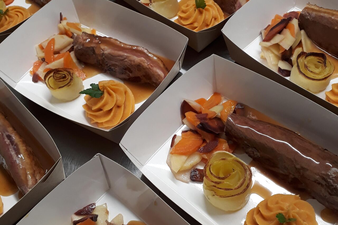 Repas à emporter