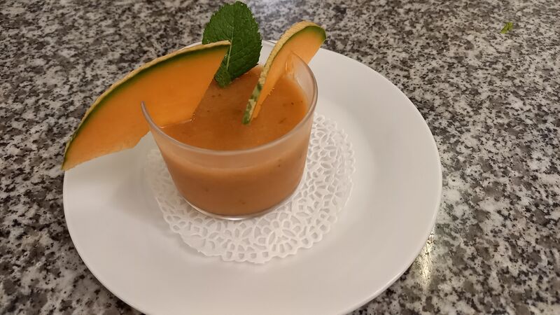 Gaspacho de melon