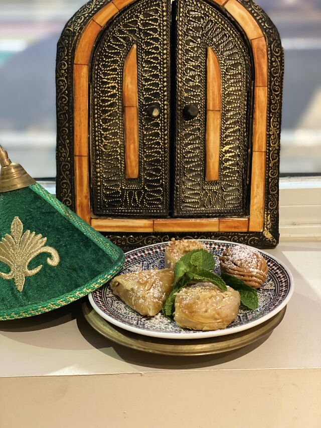 Assortiment pâtisserie marocaine - assortiment Marokkaanse gebakjes 