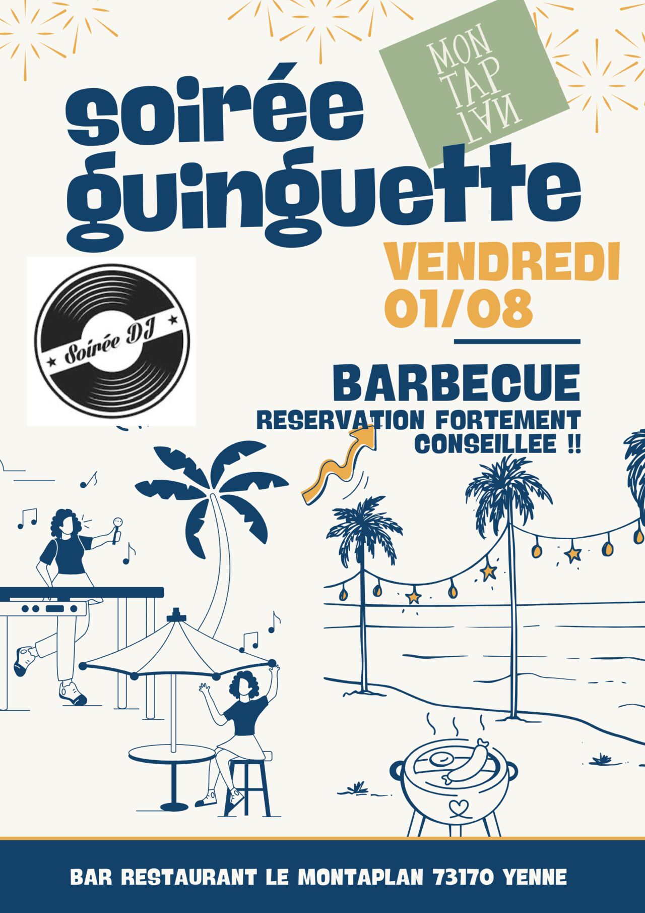 Soirée guinguette